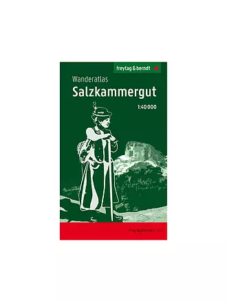 FREYTAG & BERNDT | Wanderkarte Salzkammergut Maßstab 1:40.000 | 